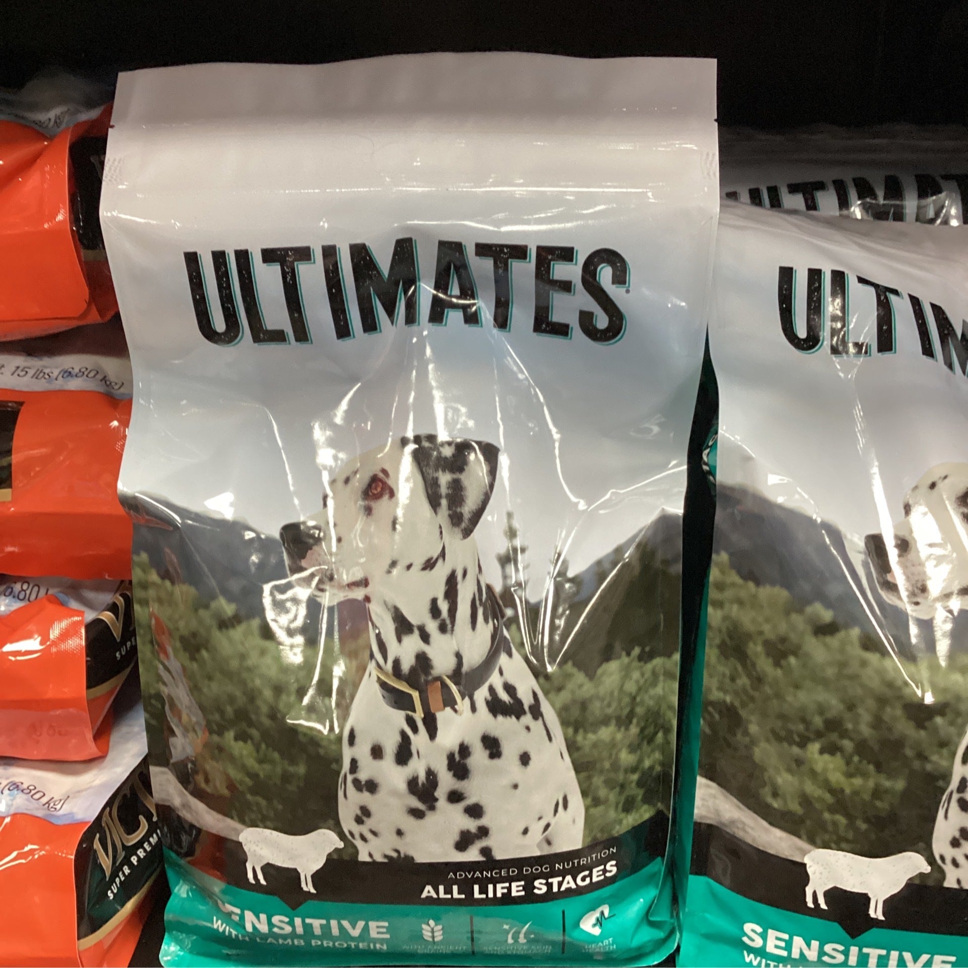 Ultimates Sensitive Stomach Lamb Protein Dog Food 5lbs Patriot