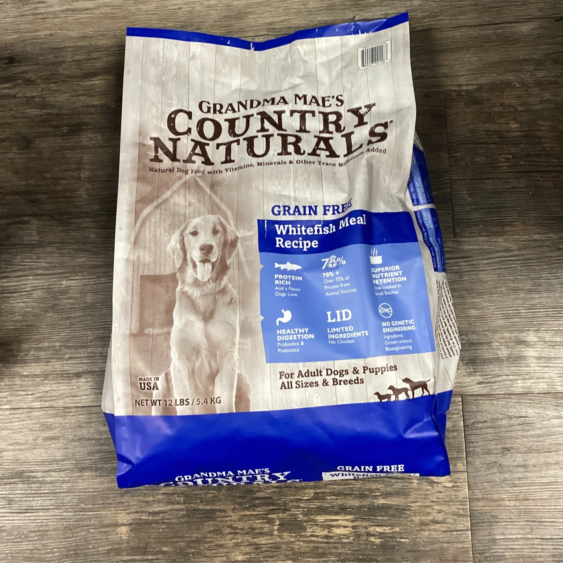 Grandma mae's dog food best sale