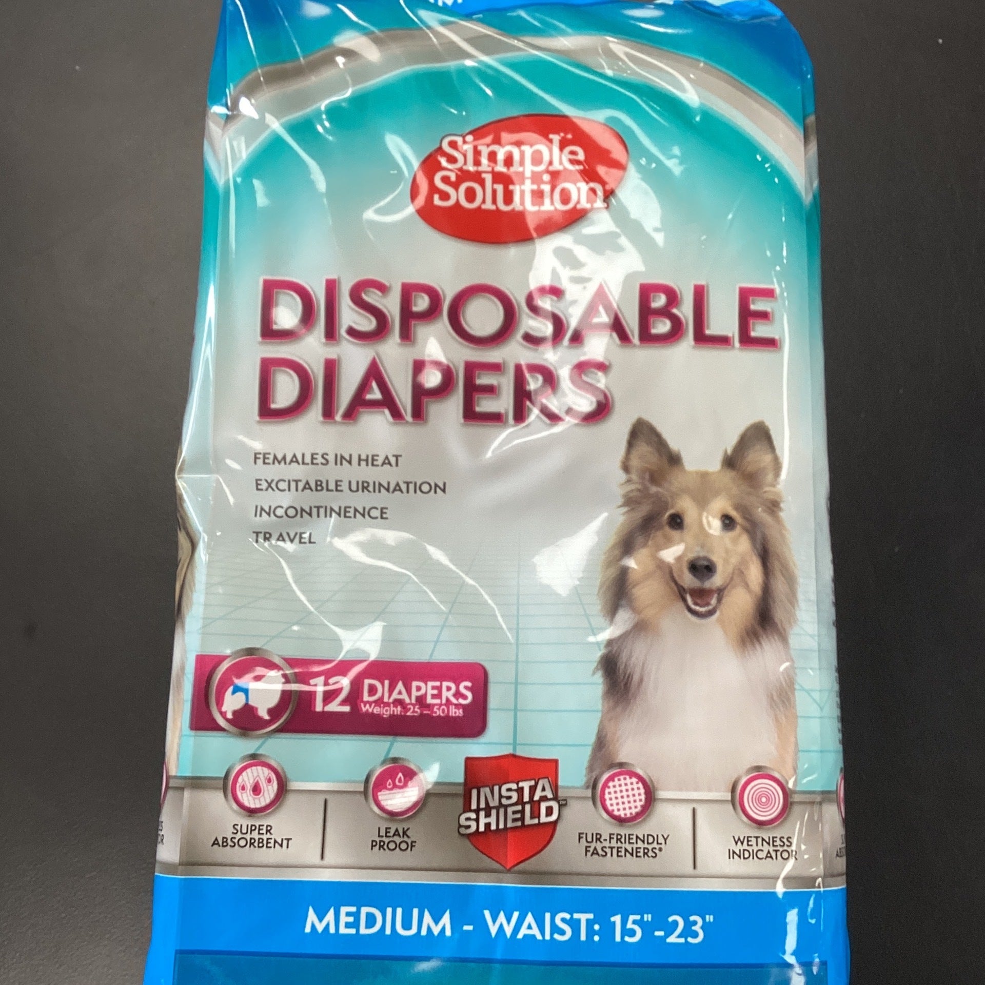 Simple solutions clearance dog diapers medium