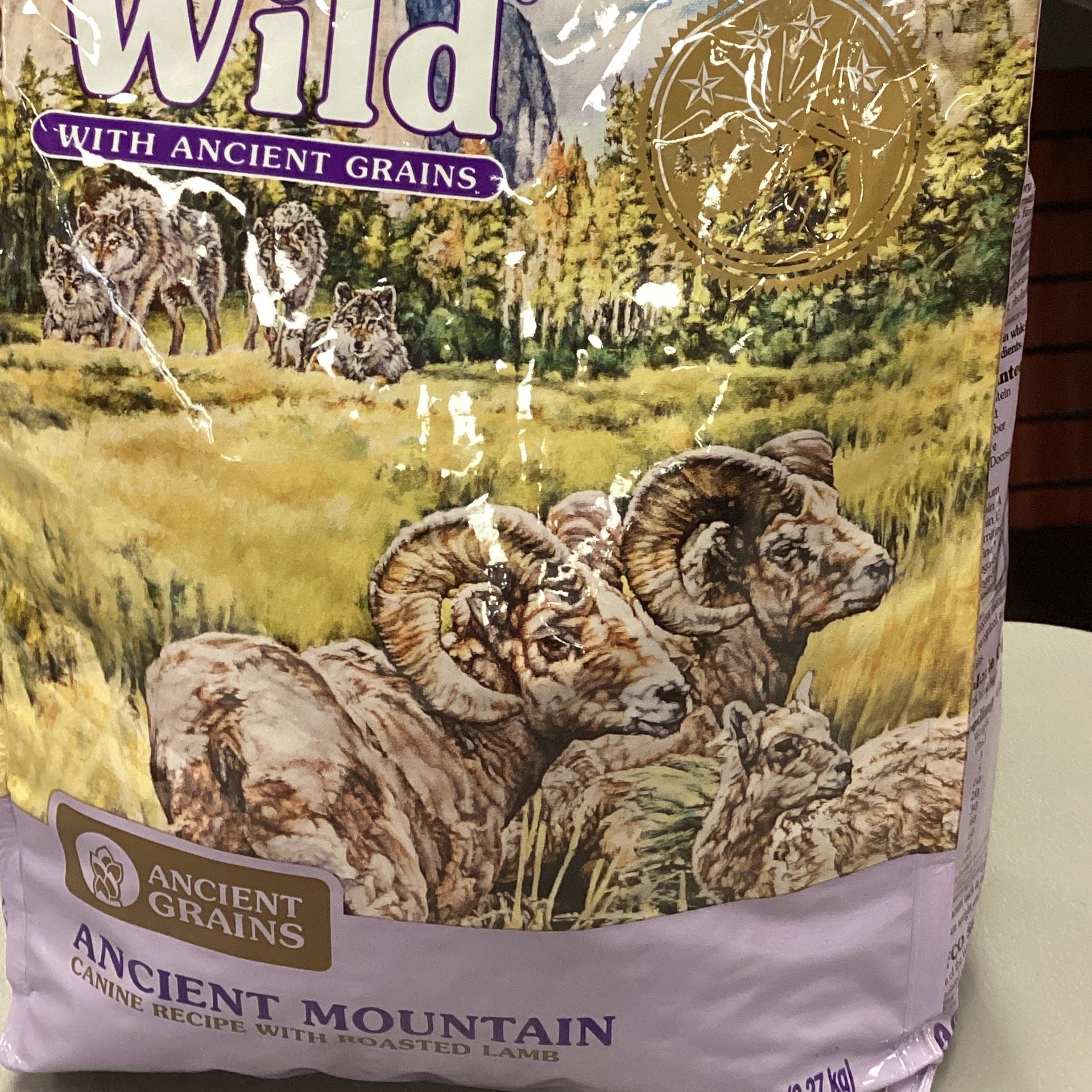 Taste Of The Wild Sierra Mountain Lamb Dog Food 5lbs Patriot