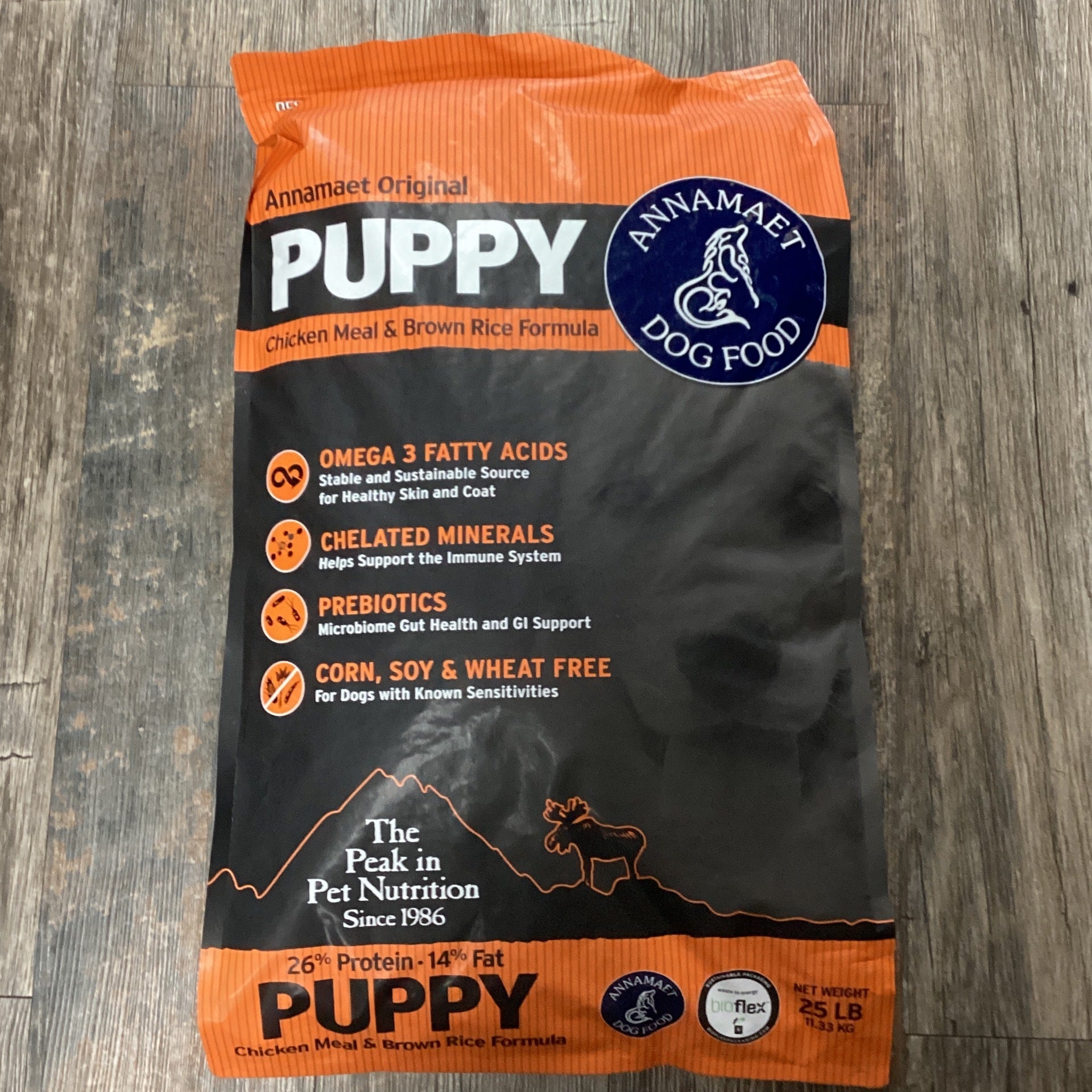 AnnaMaet Puppy Original Dog Food 25lbs Patriot Pet Supply