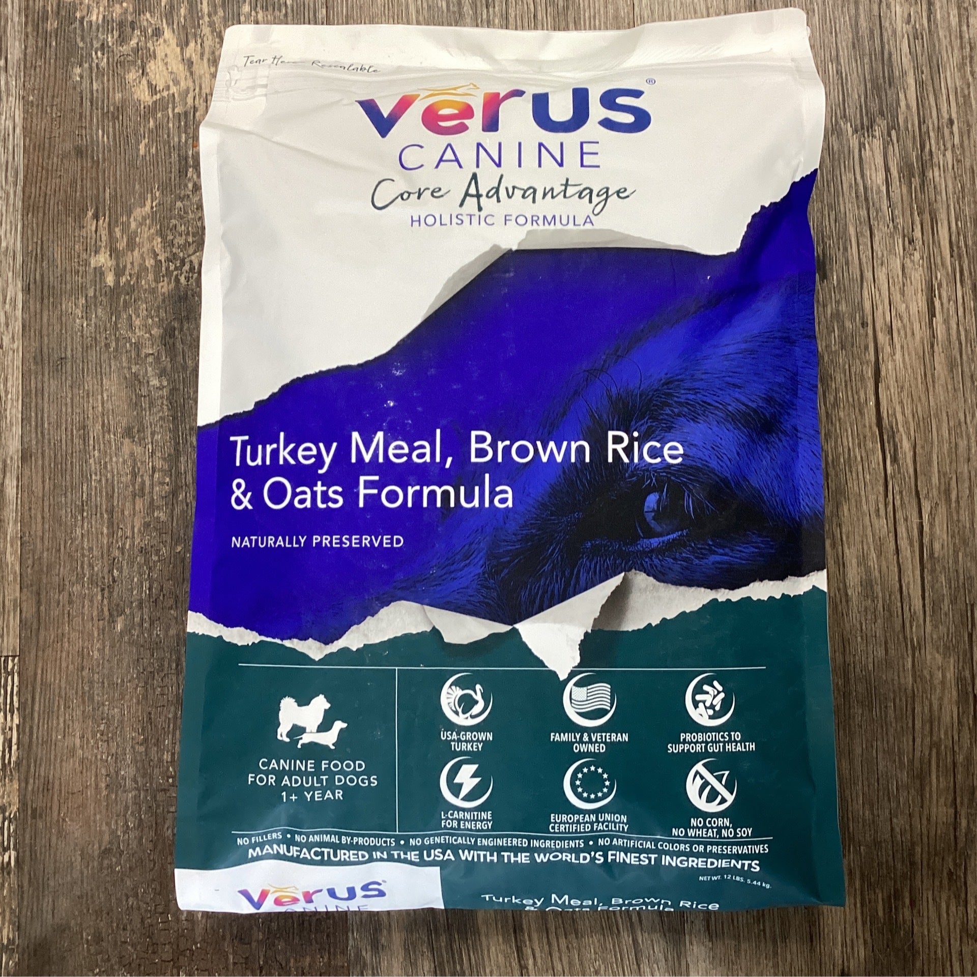 Verus life advantage dog food new arrivals