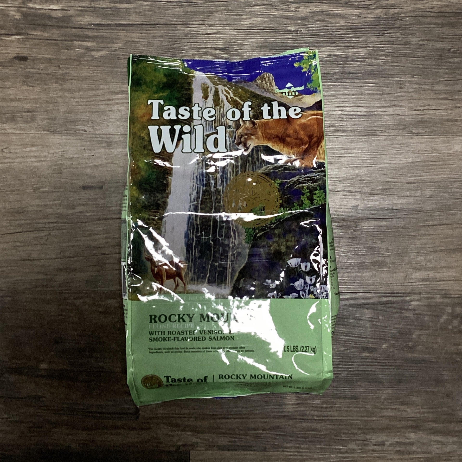 Taste of the wild rocky mountain orders feline